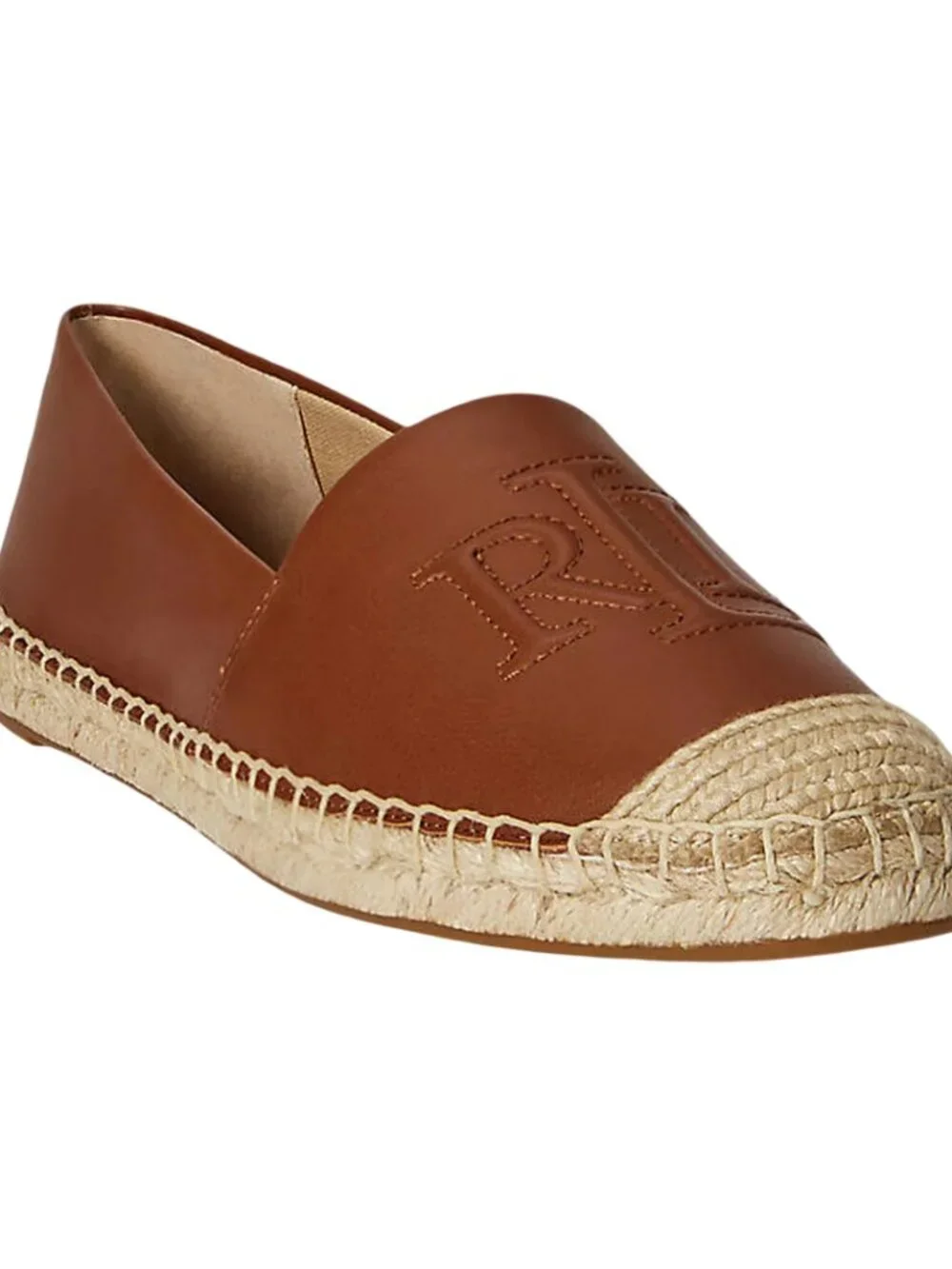Lauren Ralph Lauren Cameryn Nappa Espadrilles Flats Shoes